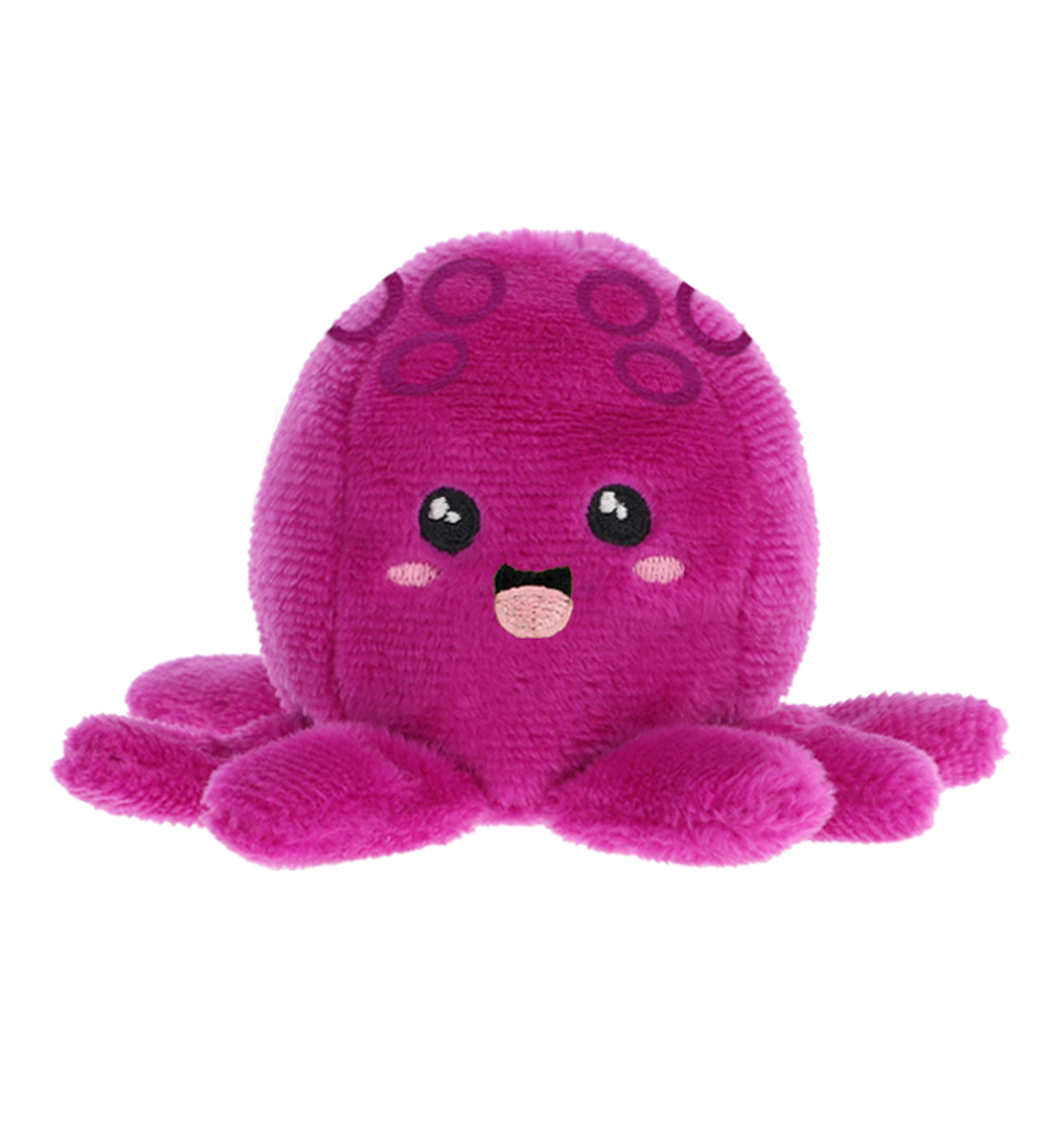 Keel Bobballs Octopus Mini Plush Soft Toy 8cm