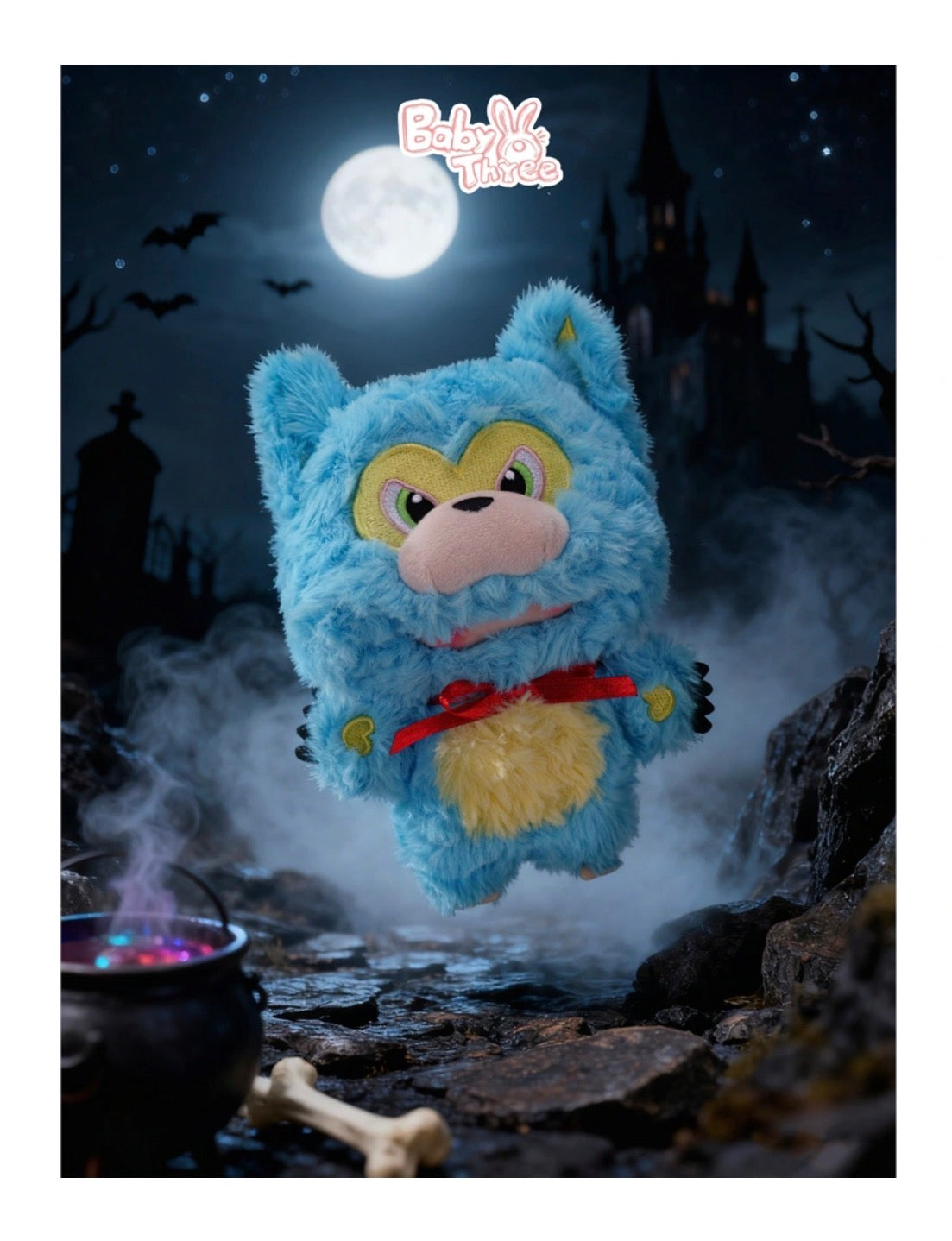 Baby Three X WereBears Plush Blind Box (x1 Supplied)