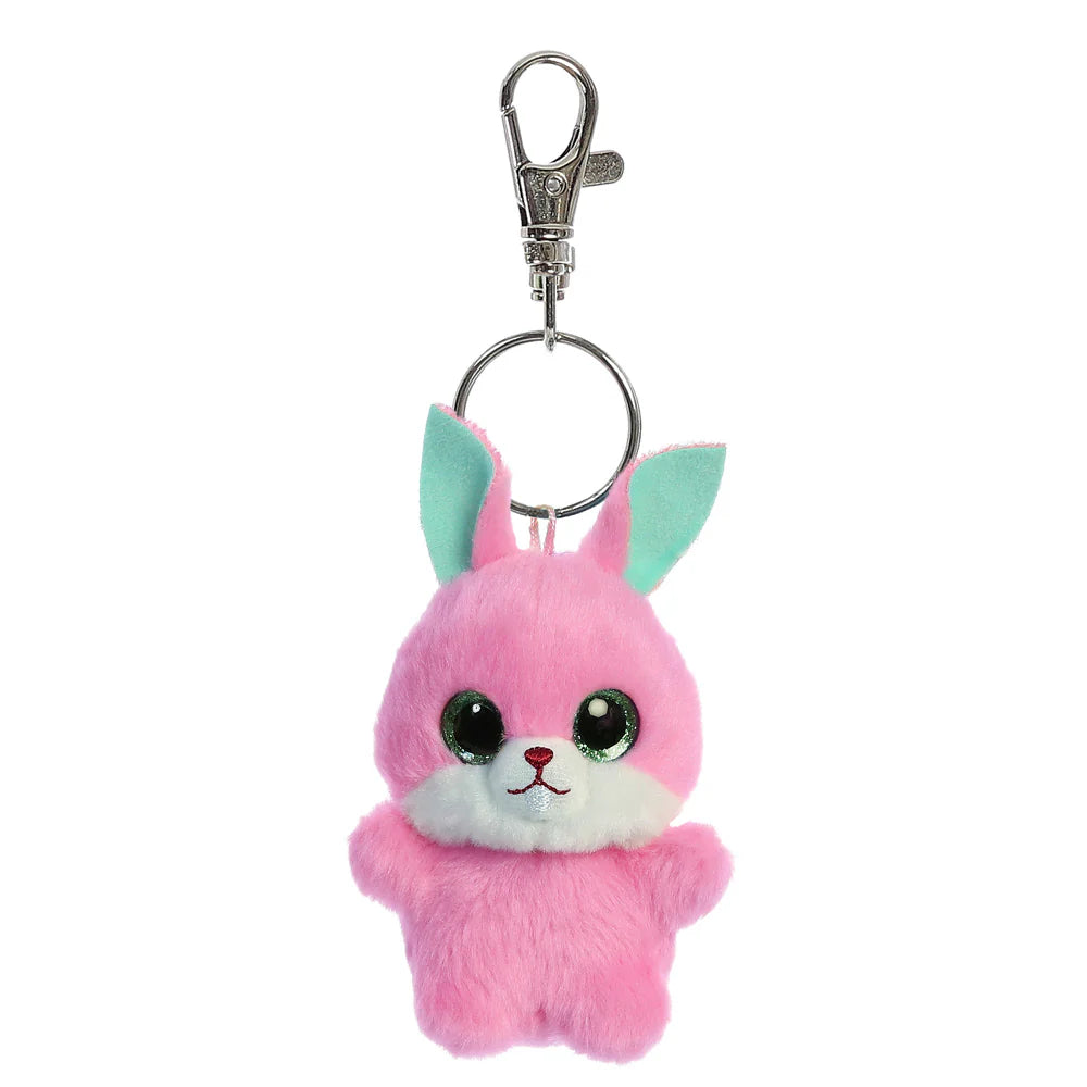 Aurora YooHoo Betty Rabbit Plush Key Clip
