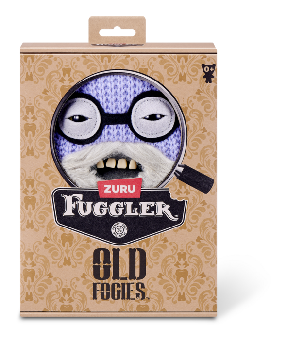 Fuggler Old Fogies Mr Needles by ZURU Plush Soft Toy(Approx 9 Inch)
