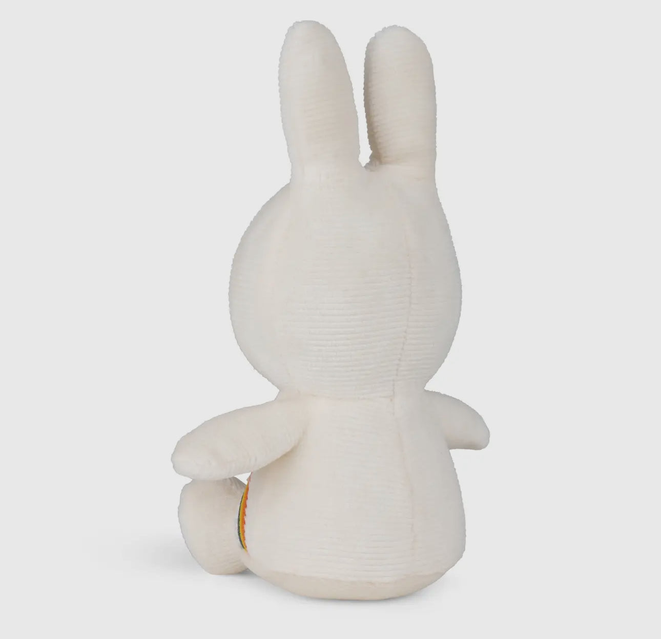 Miffy Corduroy White with Rainbow 18cm Plush Soft Toy