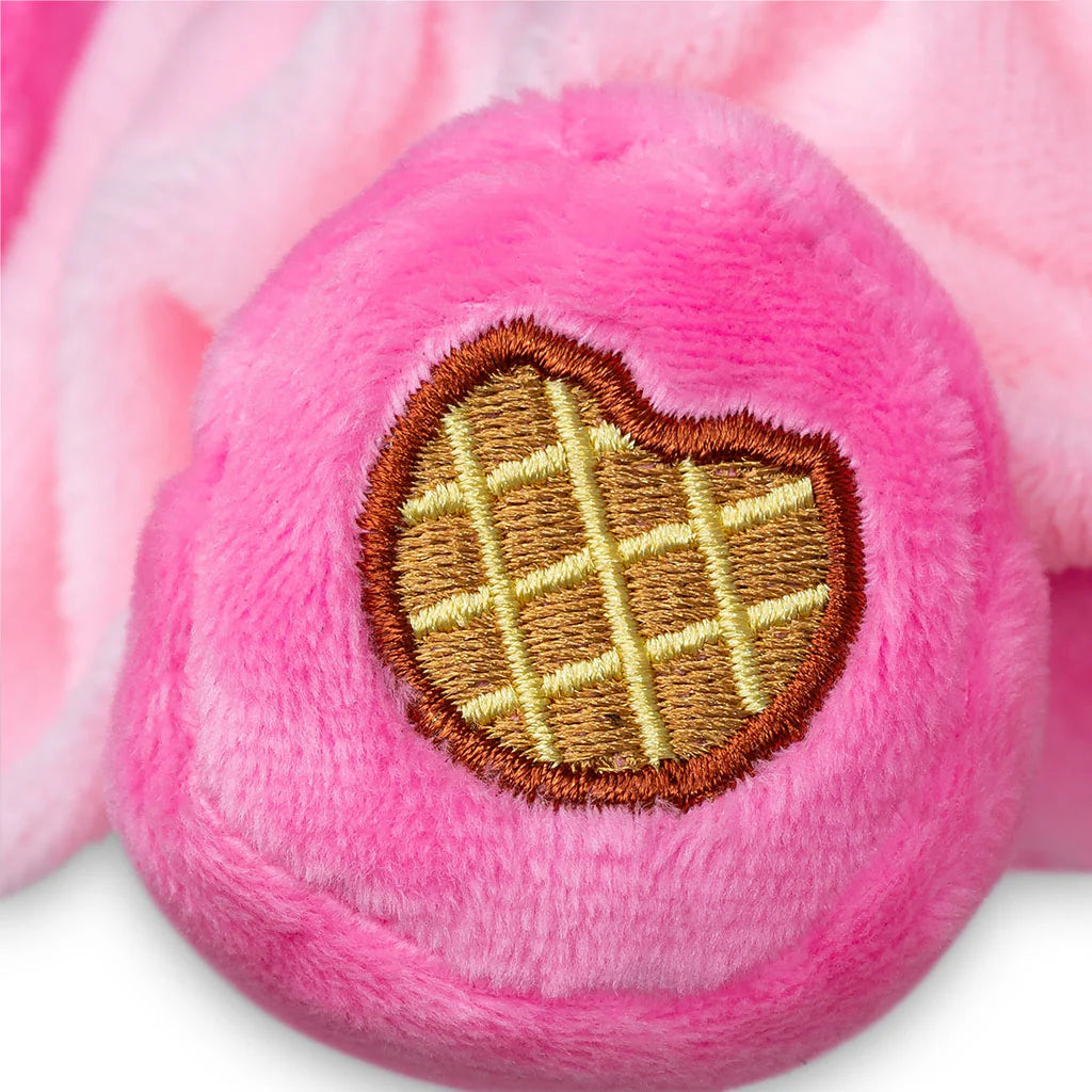 Care Bears x Stranger Things - Cheer Bear as Eleven 22cm Plush Soft Toy
