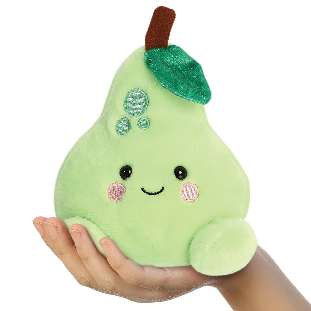 Palm Pals Bartlett Pear 5 Inch Plush Soft Toy