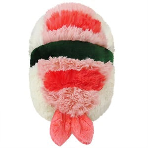 Squishable Shrimp Sushi Mini Plush Soft Toy