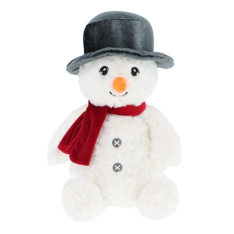 Keel Toys Keeleco Snowman 35cm Christmas Plush Soft Toy