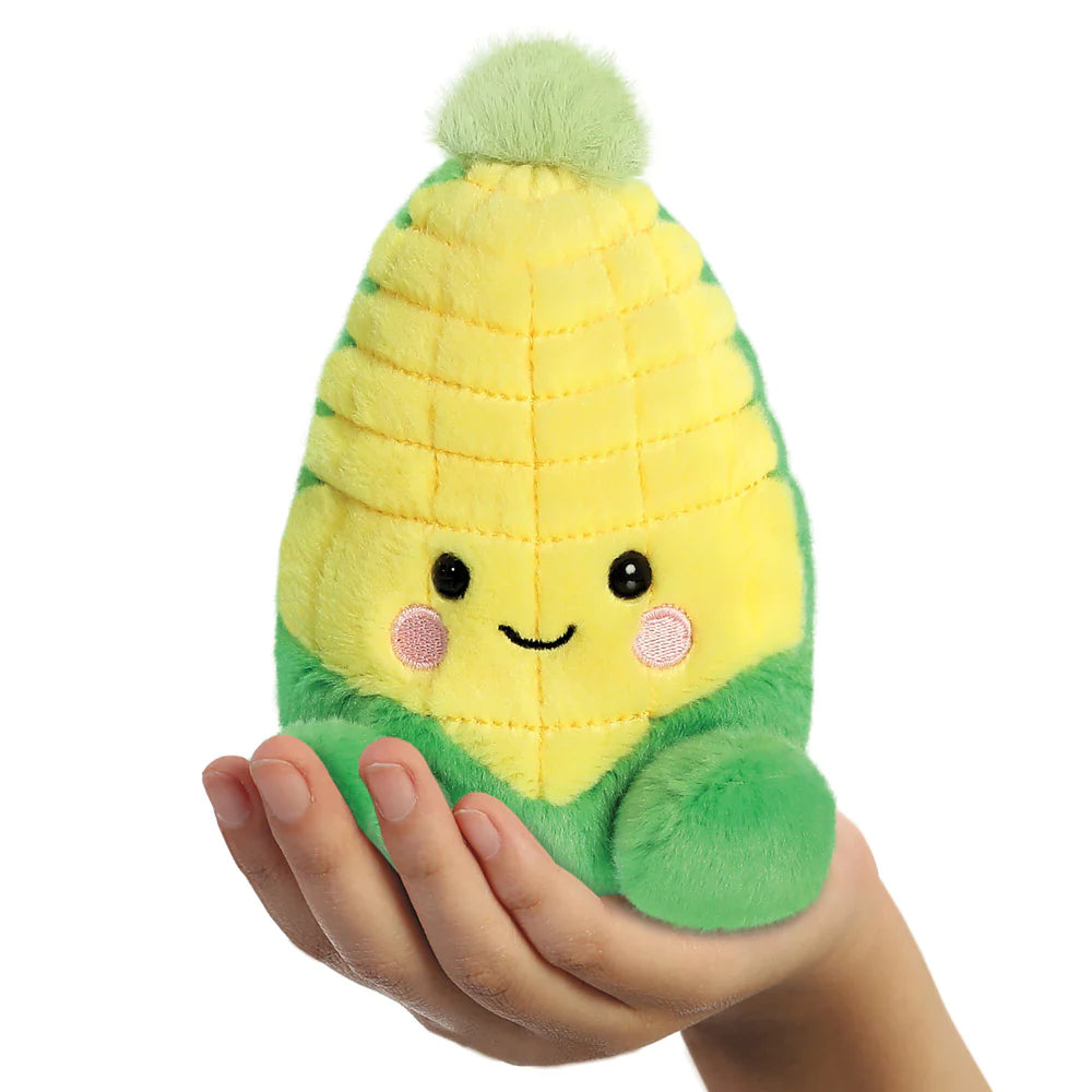Palm Pals Wavey Corn 5 Inch Plush Soft Toy