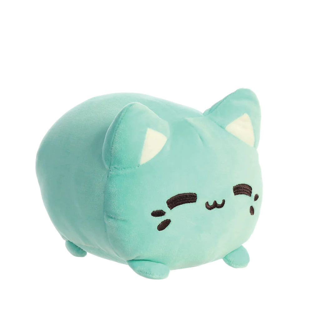 Tasty Peach Mint Meowchi Kawaii Plush Soft Toy 18cm