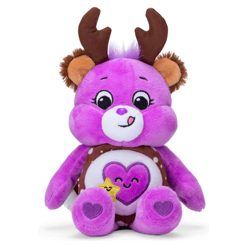 Care Bears Deer Take Care Bear 9 Inch Bean Plush Soft Toy – Plush Paradise