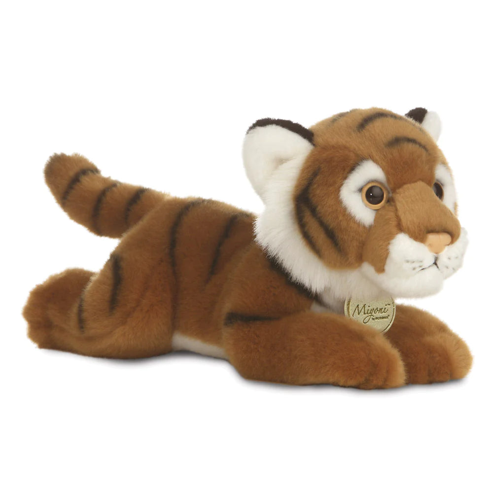 Aurora top tiger plush
