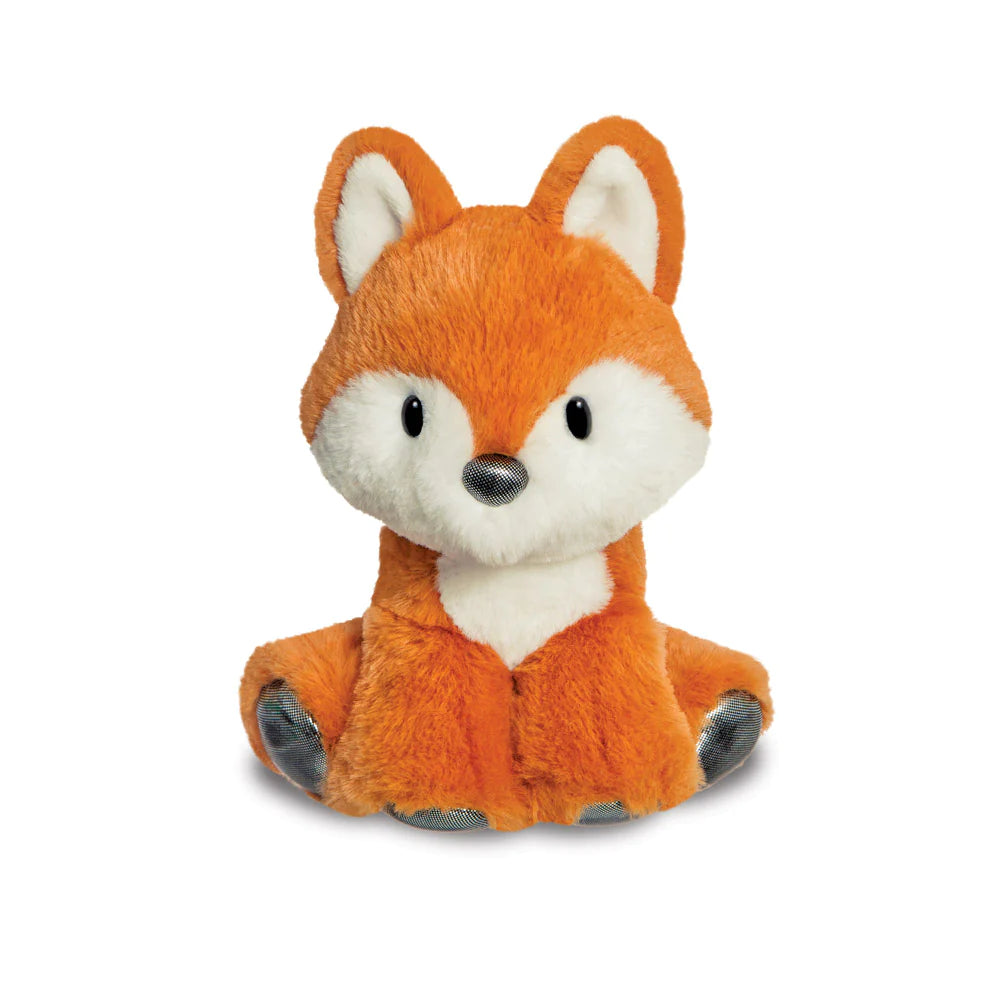 Glitzy Tots Fox Soft Toy 20cm Plush Paradise