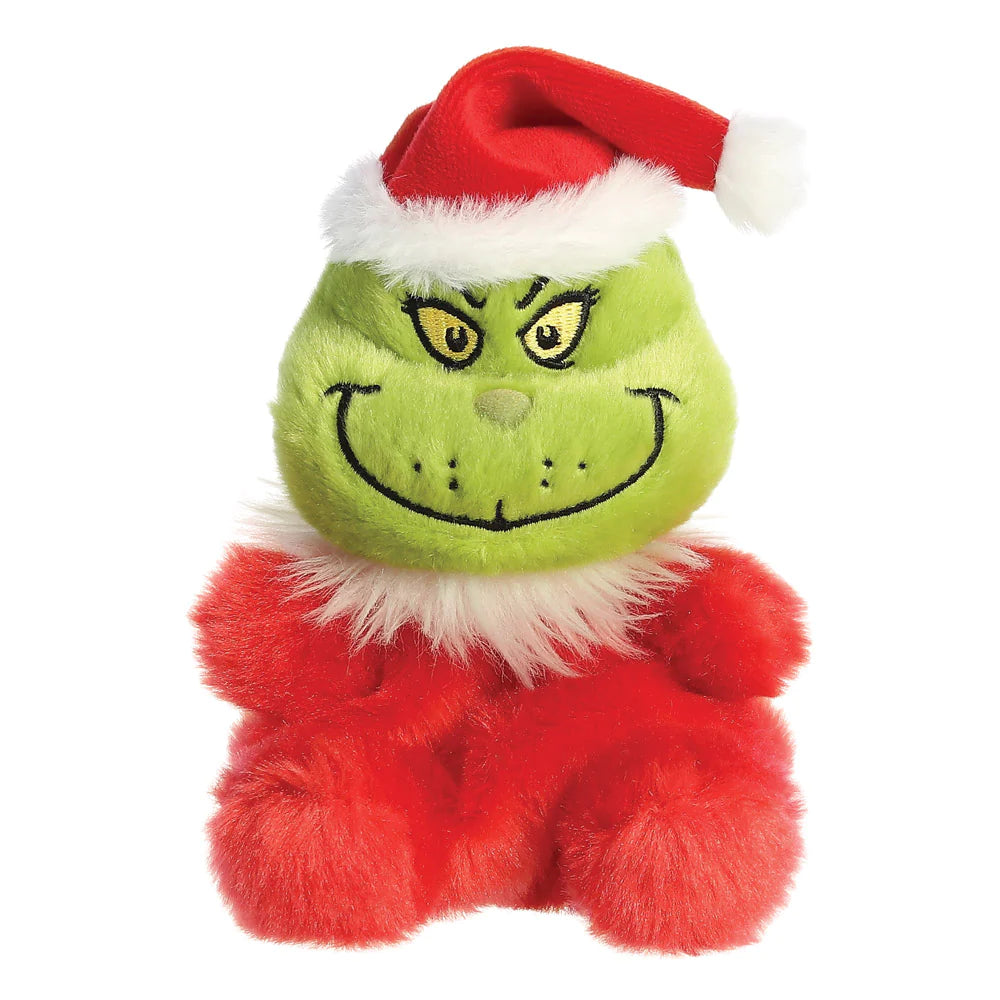 Palm Pals Christmas Grinch 5 Inch Soft Toy Plush Paradise