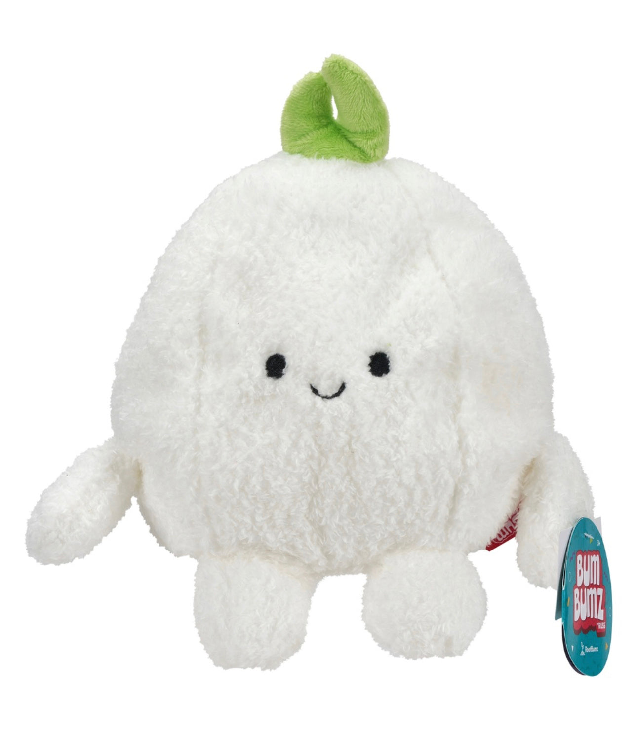 BumBumz Rootbumz Gail the Garlic 7.5 Inch Plush Beanie Filled Toy