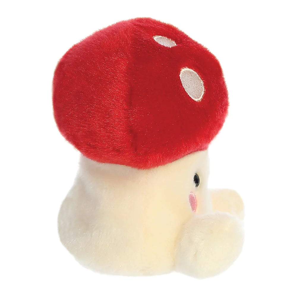 Palm Pals Amanita Mushroom 5 Inch Plush Soft Toy