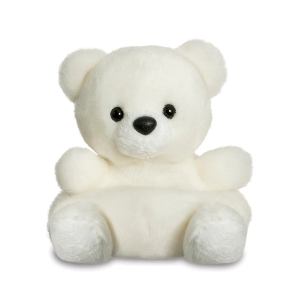 Palm Pals Snowy Polar Bear Soft Toy 5 Inch