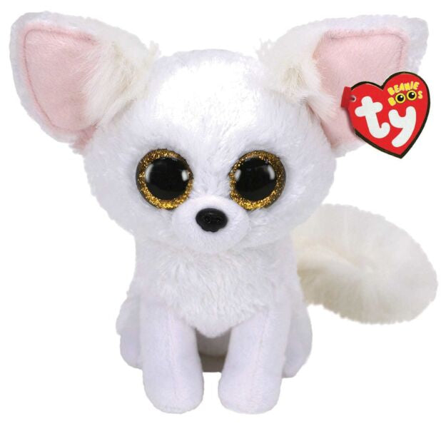 Ty Beanie Boo Heather the Cat (Without Horn) 6 Inch Plush Soft Toy