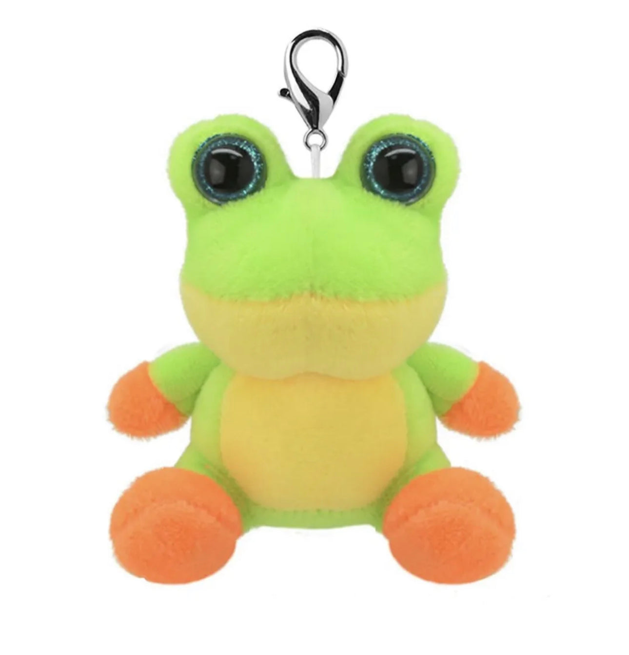 Orbys Frog Keyring 8cm