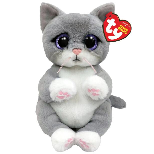 Ty Morgan Cat Beanie Bellies Plush Soft Toy 6 Inch
