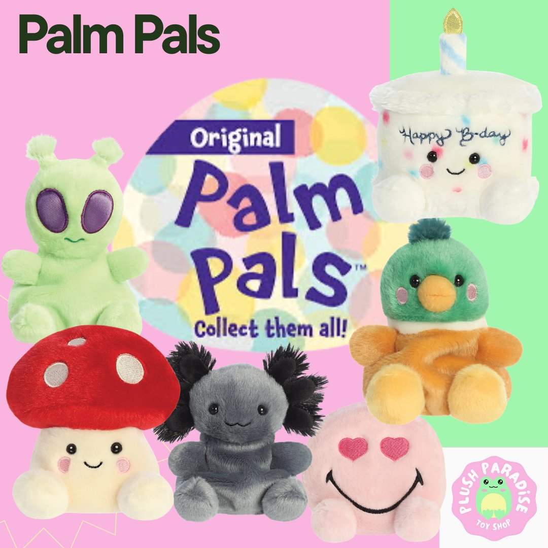 Palm Pals Kawaii Mini Plush Toys Cute Collectible Characters Plush palm-pals-kawaii-mini-plush-toys-cute-collectible-characters-plush
