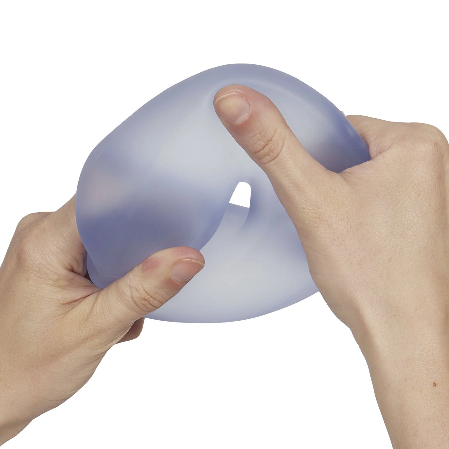 Gump Jumbo Loop The Memory Gel Stress Ring Fidget Toy - 9cm (x1 Supplied)