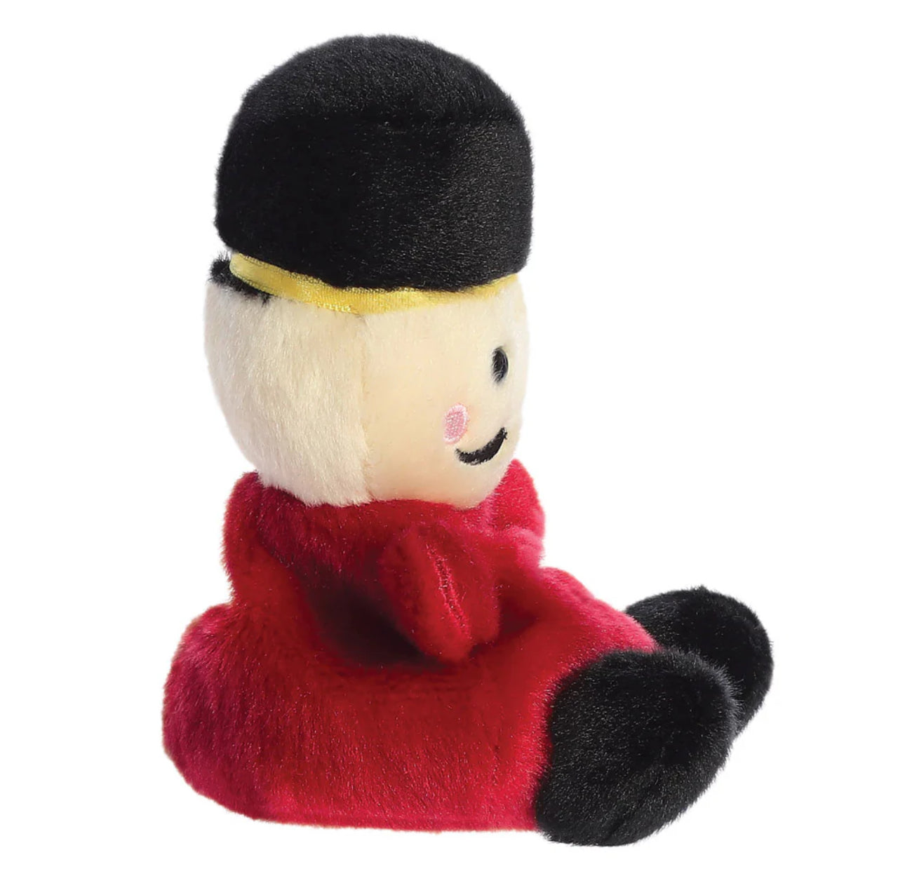 Palm Pals Marius Nutcracker Christmas Soft Toy 5 Inch