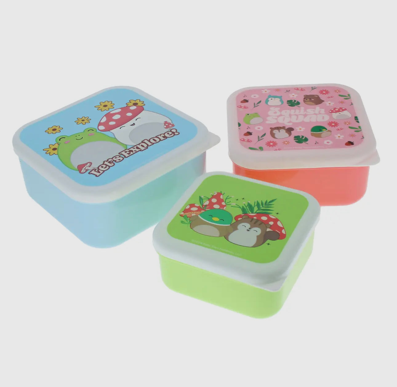 Squishmallows Cottage Storage Containers