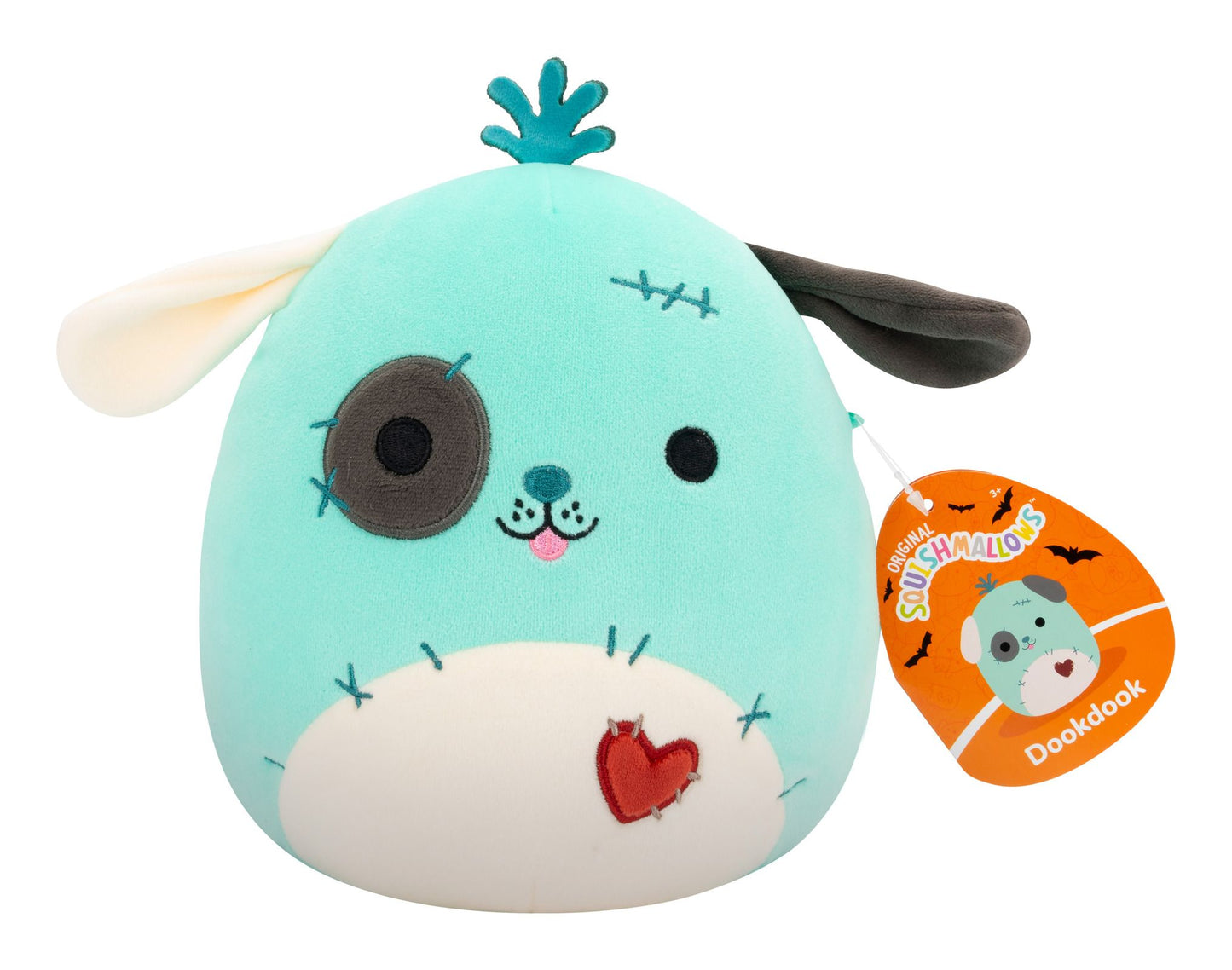 Squishmallows Dookdook the Dog 7.5 Inch Halloween Plush Soft Toy