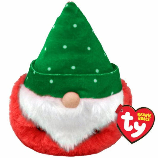 Ty Turvey the Gnome Christmas Puffie 10cm