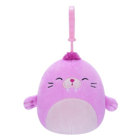 Squishmallows Pepper the Walrus Clip On Keychain 3.5 Inch