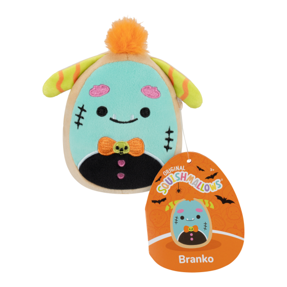 Squishmallows Halloween Mystery Squad 4 Inch Blind Plush Capsule (x1 Supplied)