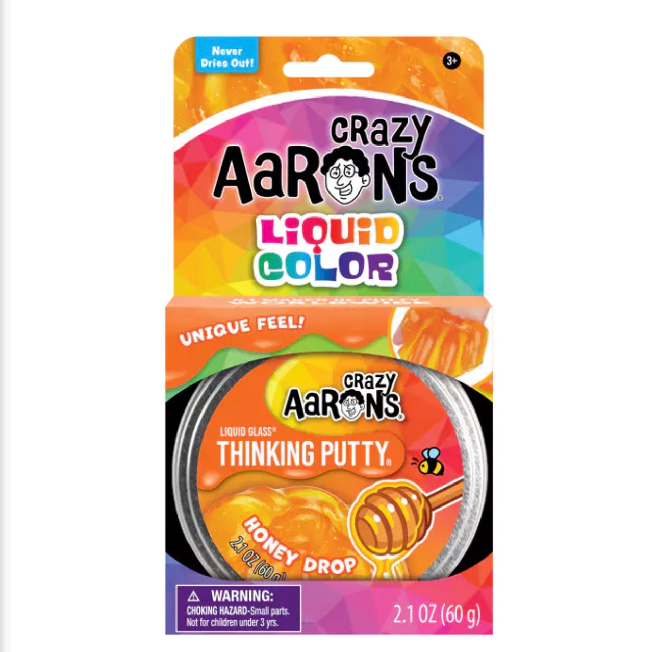 Crazy Aaron’s Honey Drop Thinking Putty (90g)