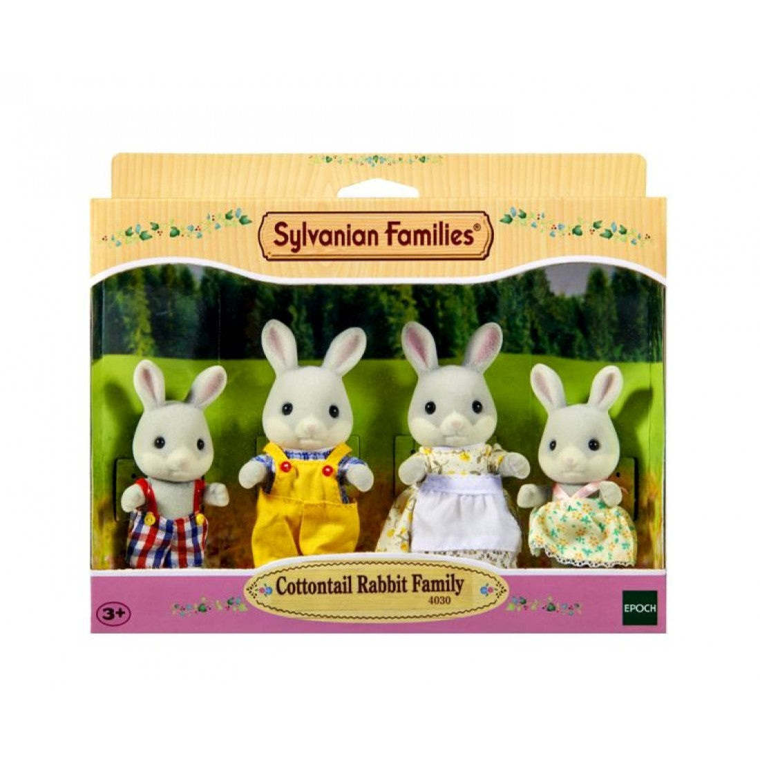 Sylvanian Families Cottontail Rabbit Family