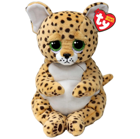 Ty Beanie Bellies Buddies Lloyd the Leopard 9 Inch Medium Plush Soft Toy