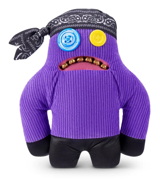 Fuggler Fugg Life Sasquoosh Funny Ugly Monster Plush Soft Toy (Approx 9 Inch)