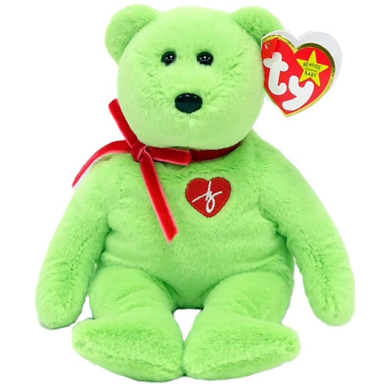 Ty 30th Anniversary Beanie Baby Ty Signature Bear II