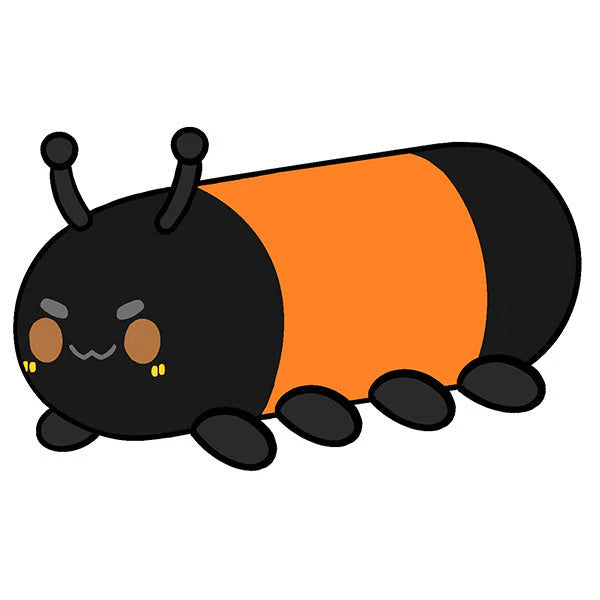 Squishable Woolly Caterpillar Mini Plush Soft Toy