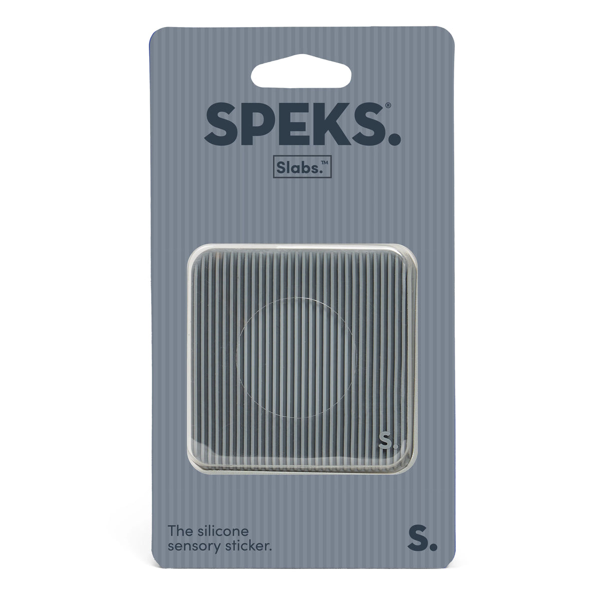 SPEKS Slabs Textured Silicone Sensory Sticker (x1 Supplied)