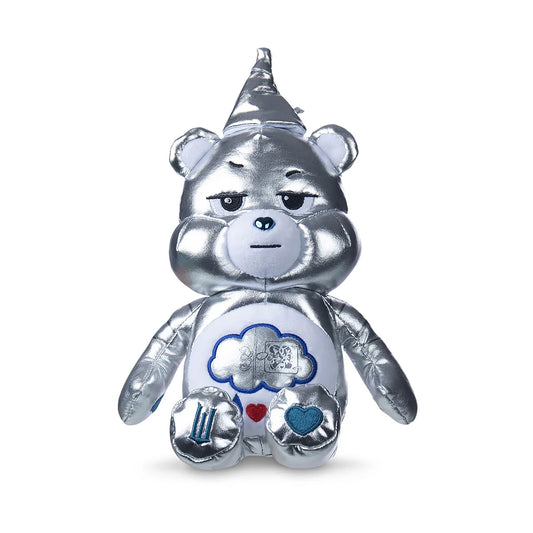 Care Bears x Wicked - Grumpy Bear as the Tin Man 22cm Plush Soft Toy