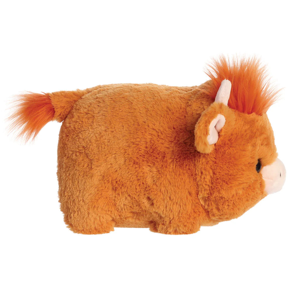 Spudsters Hamish Highland Cow Plush Soft Toy 25cm