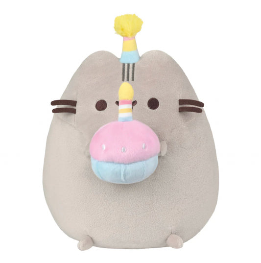 Pusheen Birthday Party Plush Soft Toy 24cm