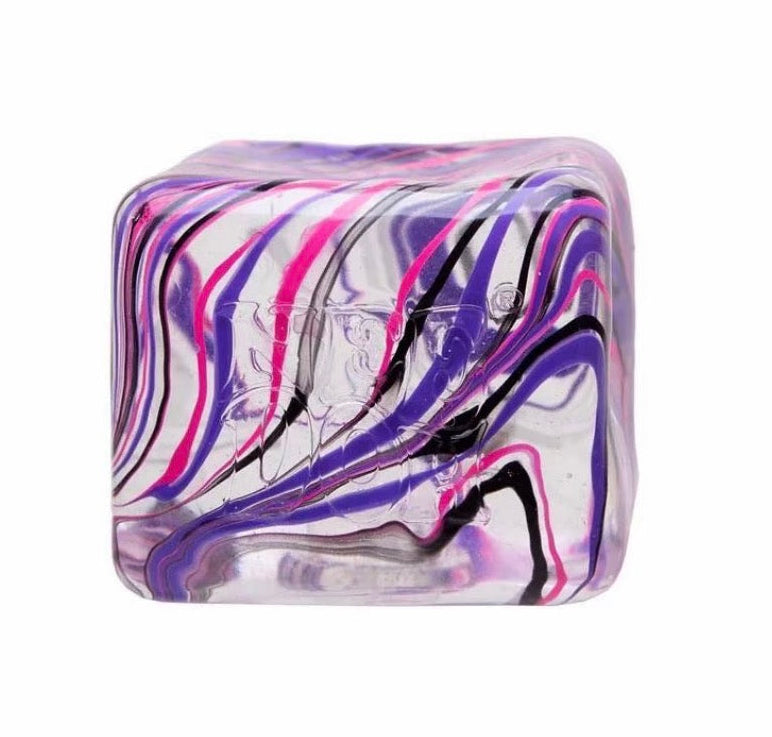 NeeDoh Niceberg Swirl Super Fidget Sensory Toy Approx 3.25 Inch (x1 Supplied)