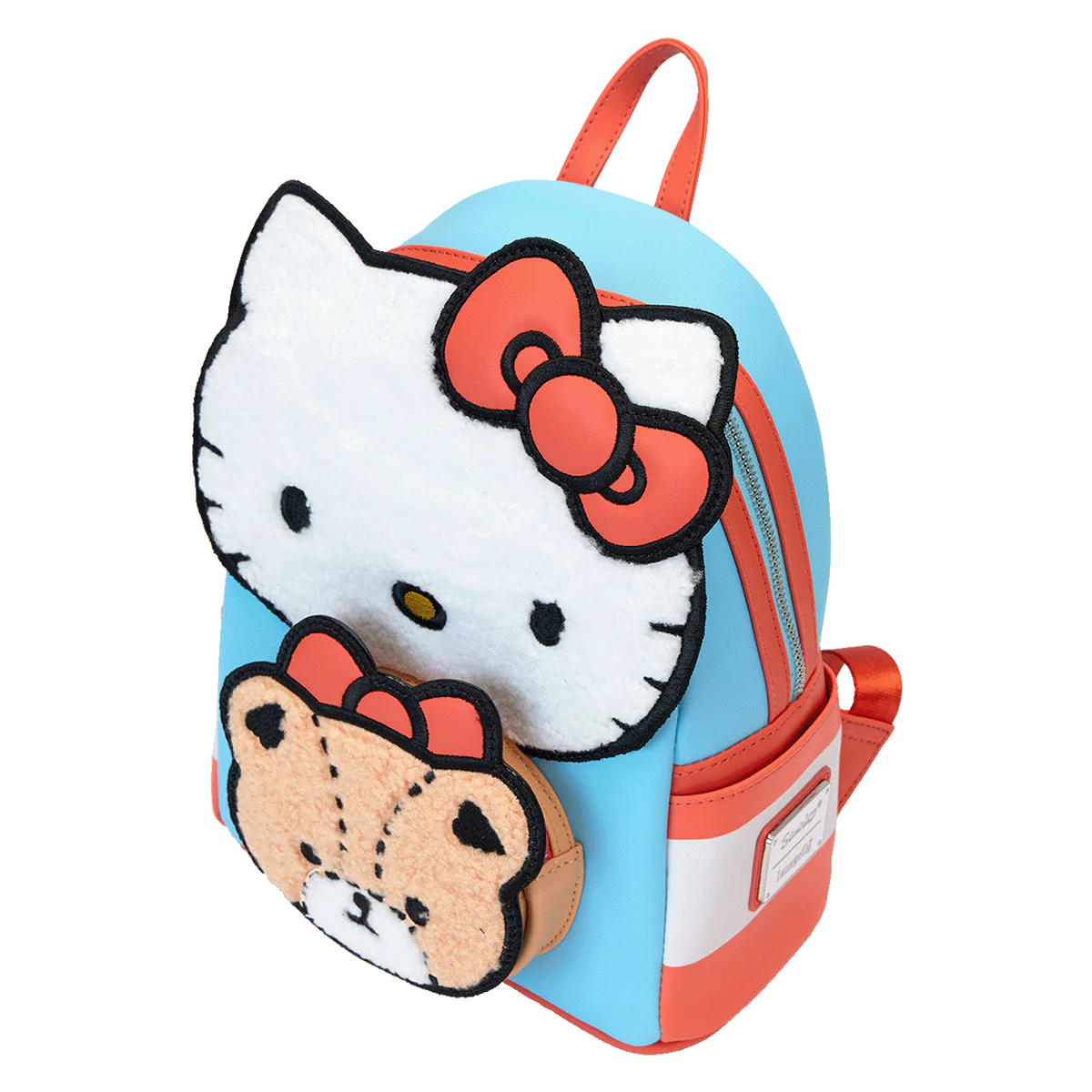 Loungefly Sanrio Hello Kitty & Bear Plush Mini Backpack