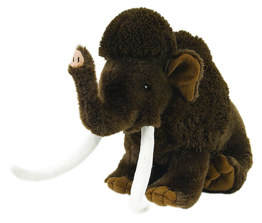 Wild Republic Cuddlekins Woolly Mammoth 12 Inch Soft Plush Toy