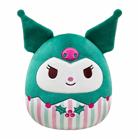 Squishmallows Hello Kitty Kuromi 2025 Holiday Christmas 8 Inch Plush Soft Toy