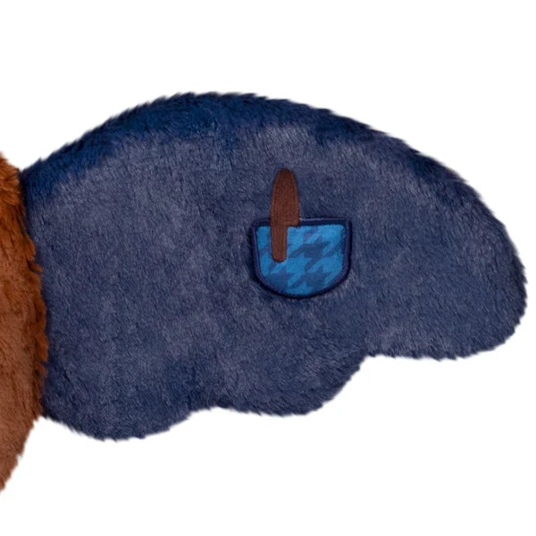 Squishable Academia Mothman Mini Plush Soft Toy Halloween