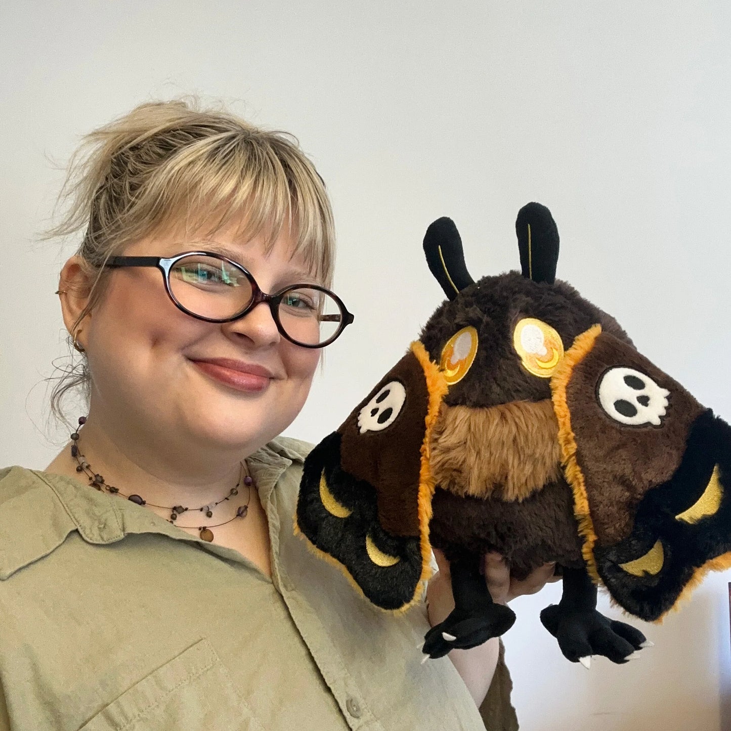 Squishable Hawkmothman Mothman Mini Plush Soft Toy Halloween