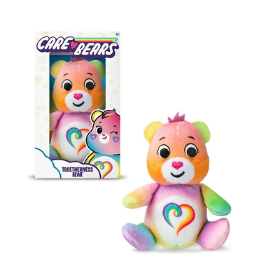 Care Bears Togetherness Bear Micro 3 Inch Plush Soft Toy (Boxed)