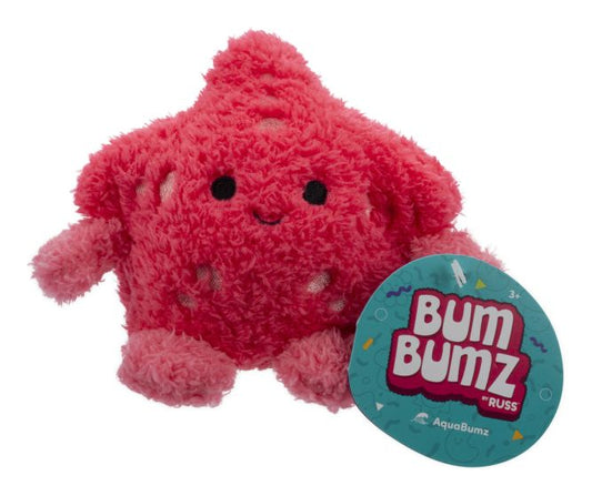 BumBumz Aqua Bumz Sandrine the Starfish 4.5 Inch Plush Beanie Filled Toy