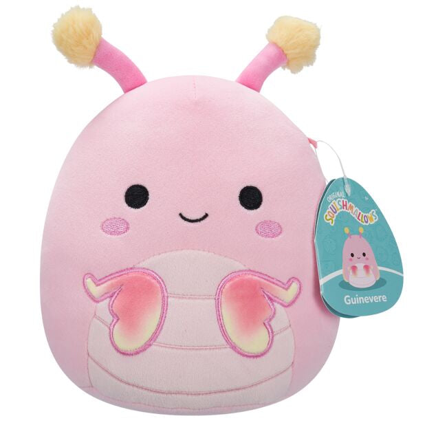 Squishmallows Guinevere The Pink Orchid Mantis 7.5 Inch Plush Soft Toy