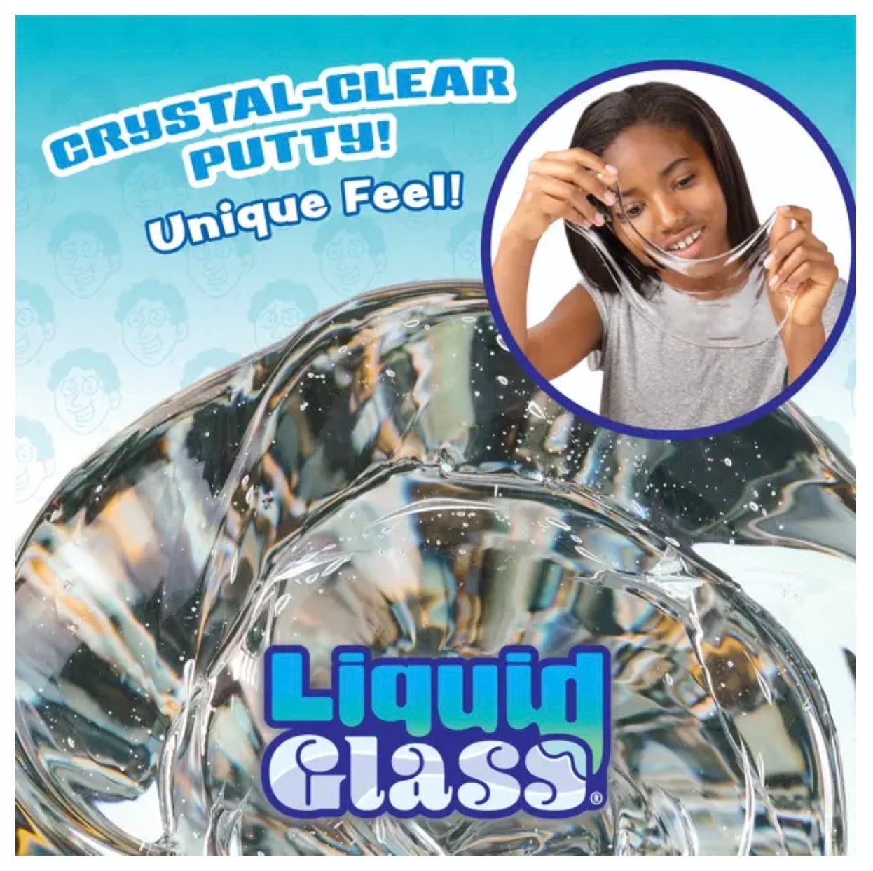 Crazy Aaron’s Liquid Glass Thinking Putty (90g)
