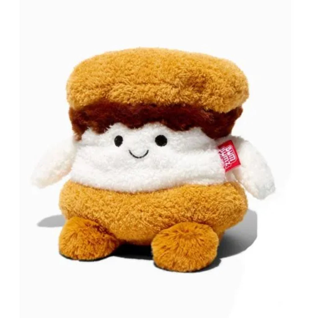 BumBumz Sugar Bumz Skylar the Smore 7.5 Inch Plush Beanie Filled Toy